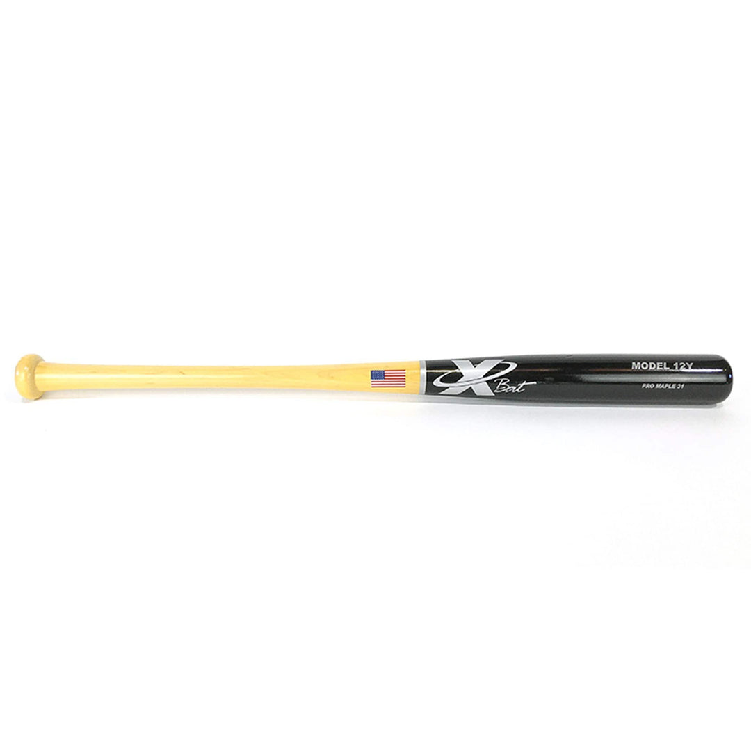 Playing Bats X-Bat X-Bat Model 12Y Wood Baseball Bat | Maple