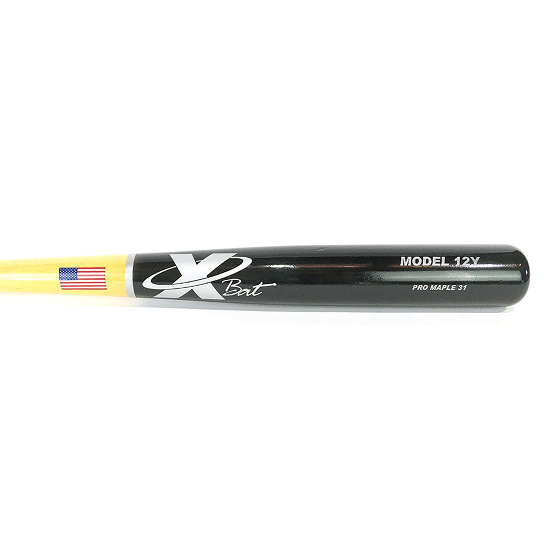 Playing Bats X-Bat X-Bat Model 12Y Wood Baseball Bat | Maple
