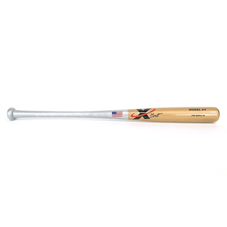 Playing Bats X-Bat X-Bat Model 8Y Wood Baseball Bat | Maple