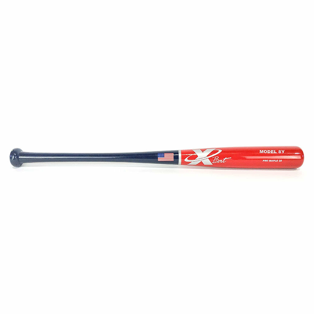 X-Bat Model 8Y Wood Baseball Bat | Maple | 28