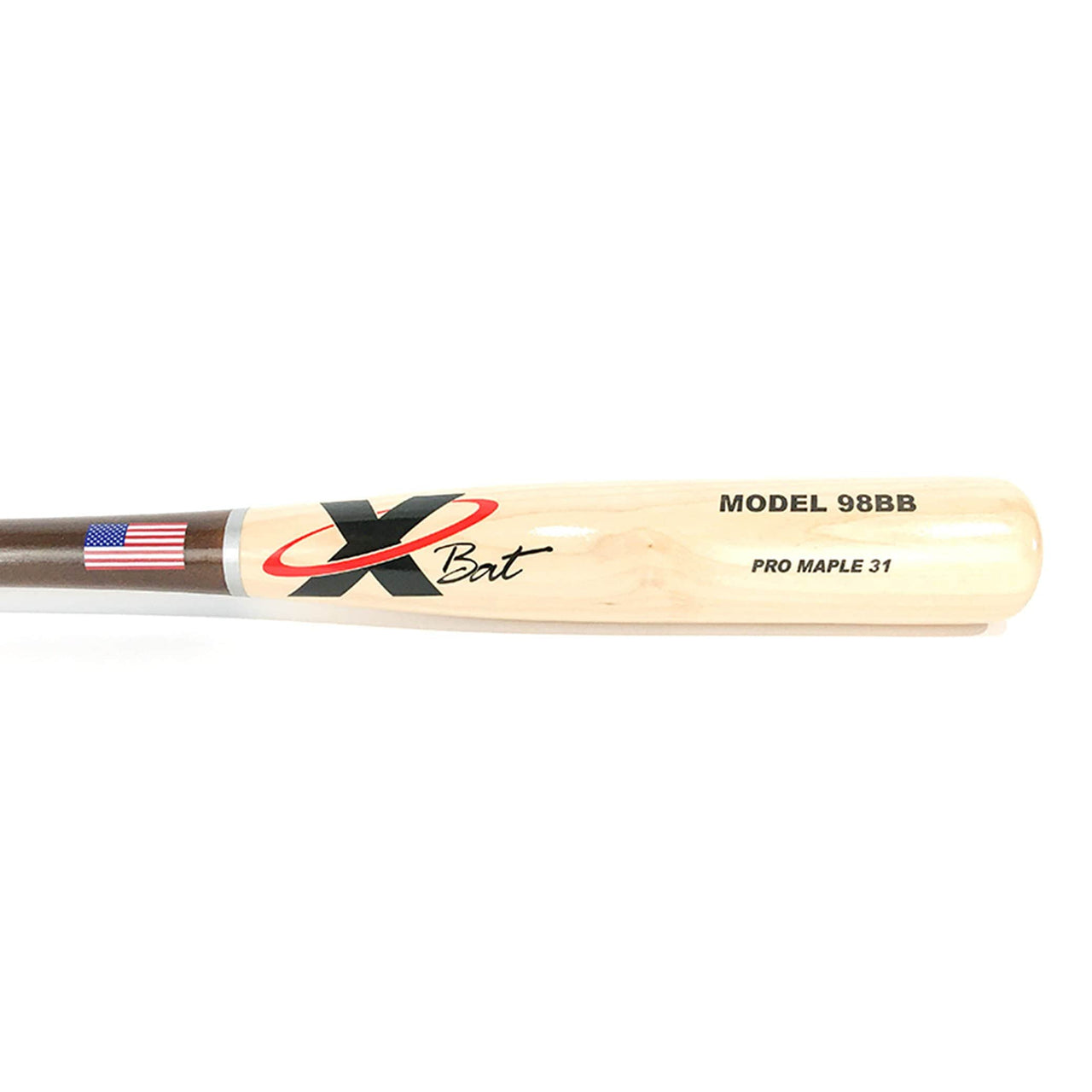 Playing Bats X-Bat X-Bat Model 98BB Wood Baseball Bat | Maple