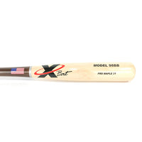 Thumbnail for Playing Bats X-Bat X-Bat Model 98BB Wood Baseball Bat | Maple