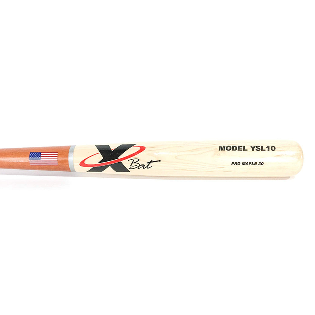 X-Bat Playing Bats X-Bat Model YSL10 Wood Baseball Bat | Maple