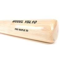Thumbnail for X-Bat Playing Bats X-Bat Model YSL10 Wood Baseball Bat | Maple