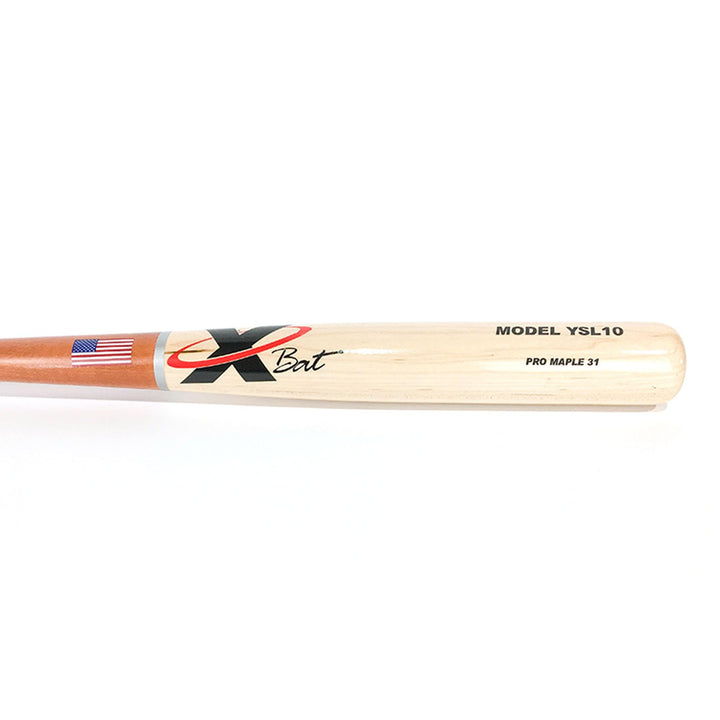 Playing Bats X-Bat X-Bat Model YSL10 Wood Baseball Bat | Maple
