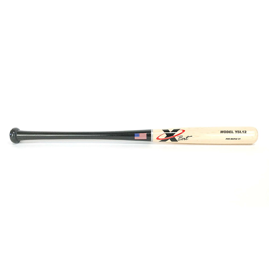 X-Bat Playing Bats X-Bat Model YSL12 Wood Baseball Bat | Maple