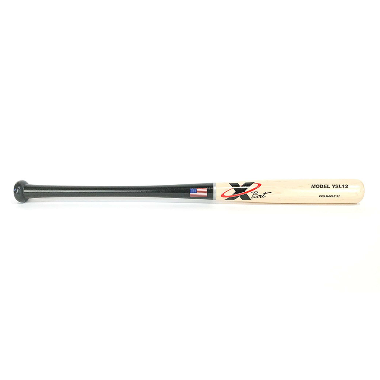 X-Bat Playing Bats X-Bat Model YSL12 Wood Baseball Bat | Maple