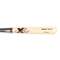 Thumbnail for X-Bat Playing Bats X-Bat Model YSL12 Wood Baseball Bat | Maple