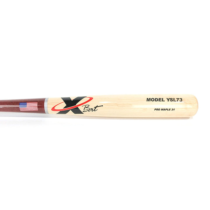 X-Bat Playing Bats X-Bat Model YSL73 Wood Baseball Bat | Maple