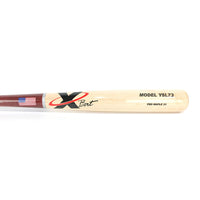 Thumbnail for X-Bat Playing Bats X-Bat Model YSL73 Wood Baseball Bat | Maple