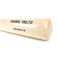 Thumbnail for Playing Bats X-Bat X-Bat Model YSL73 Wood Baseball Bat | Maple