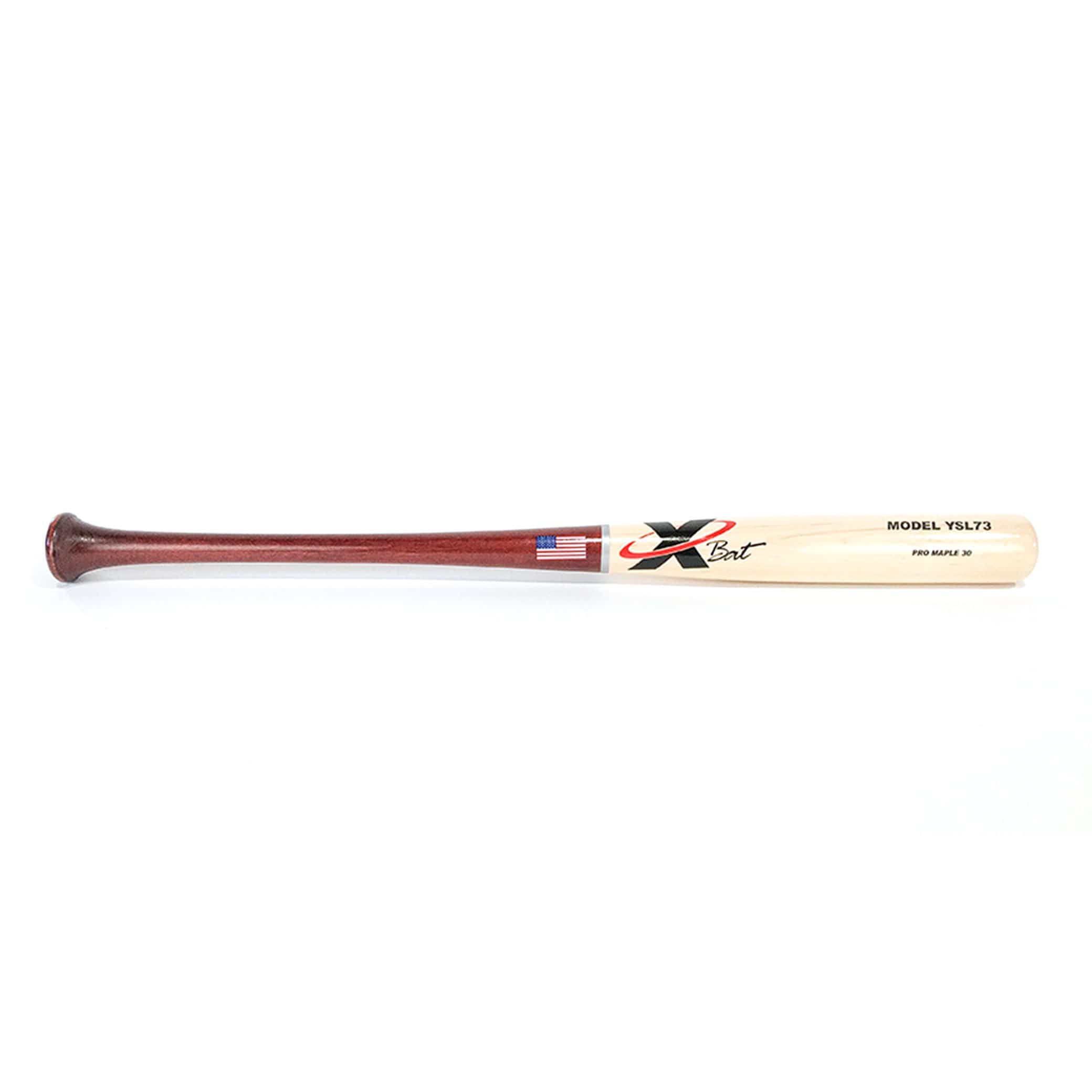 X-Bat Model YSL73 Wood 30 (-6) Baseball Bat | Maple – The Wood Bat Factory