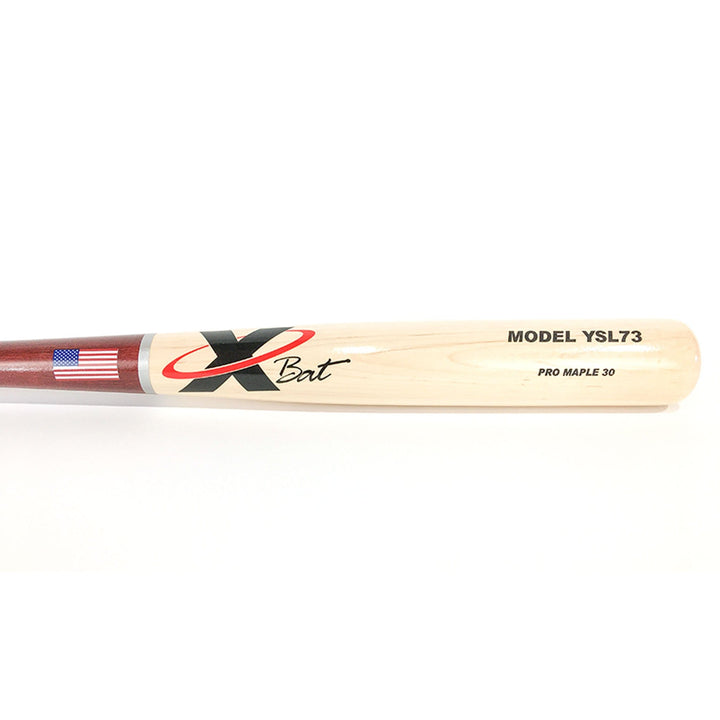 Playing Bats X-Bat X-Bat Model YSL73 Wood Baseball Bat | Maple