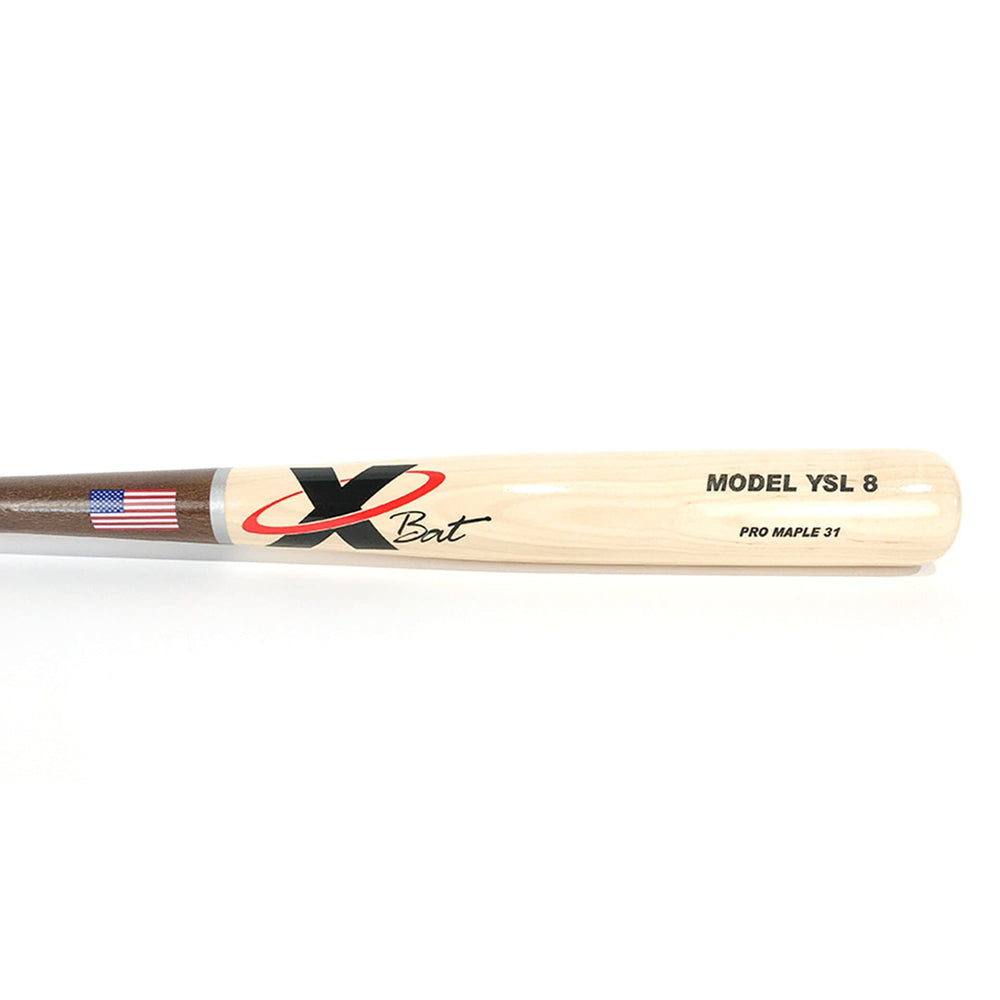 X-Bat Playing Bats X-Bat Model YSL8 Wood Baseball Bat | Maple