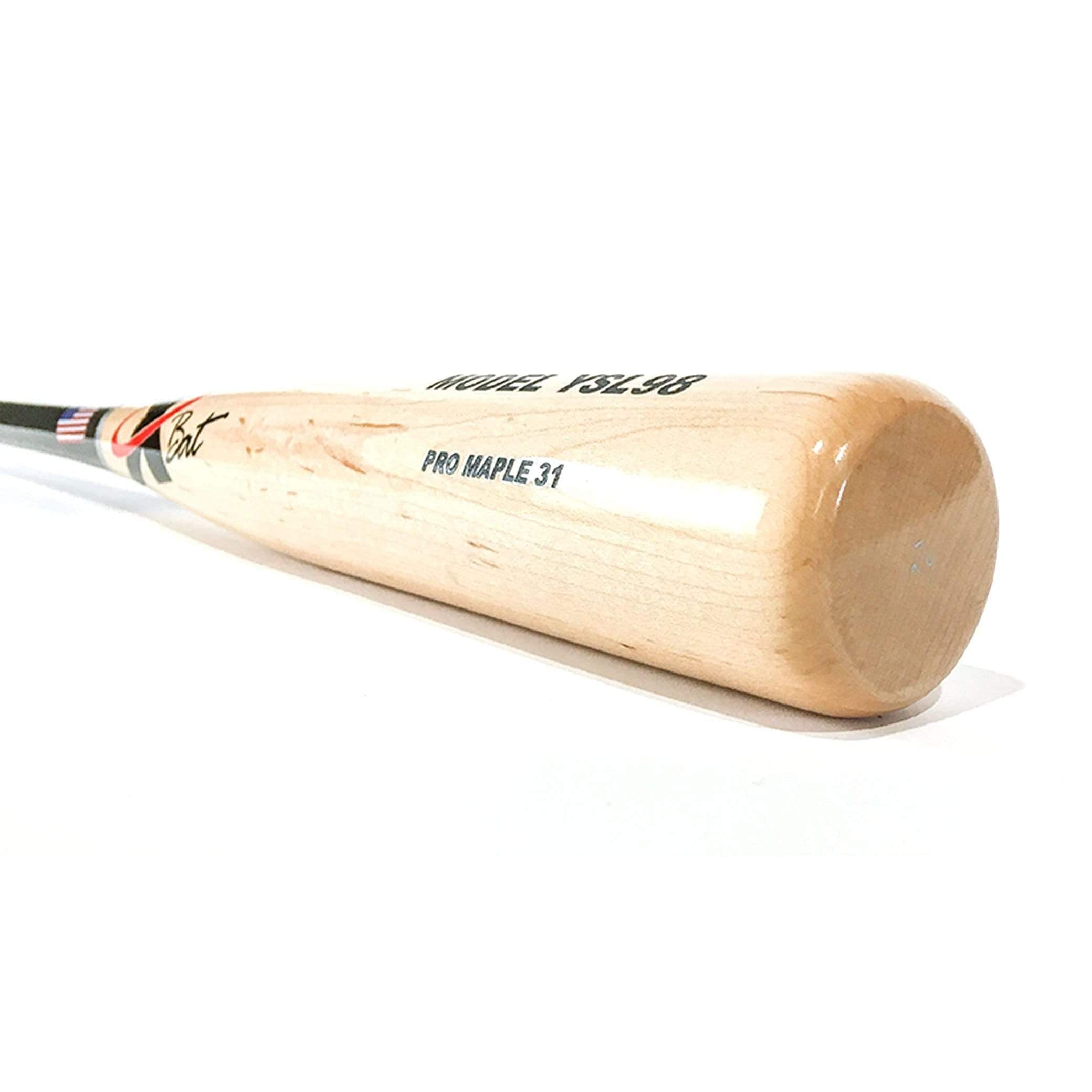 X-Bat Model YSL98 30 (-7) Wood Baseball Bat | Maple – The Wood Bat