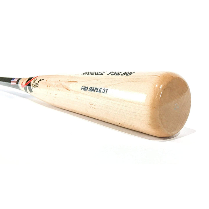 X-Bat Playing Bats X-Bat Model YSL98 Wood Baseball Bat | Maple