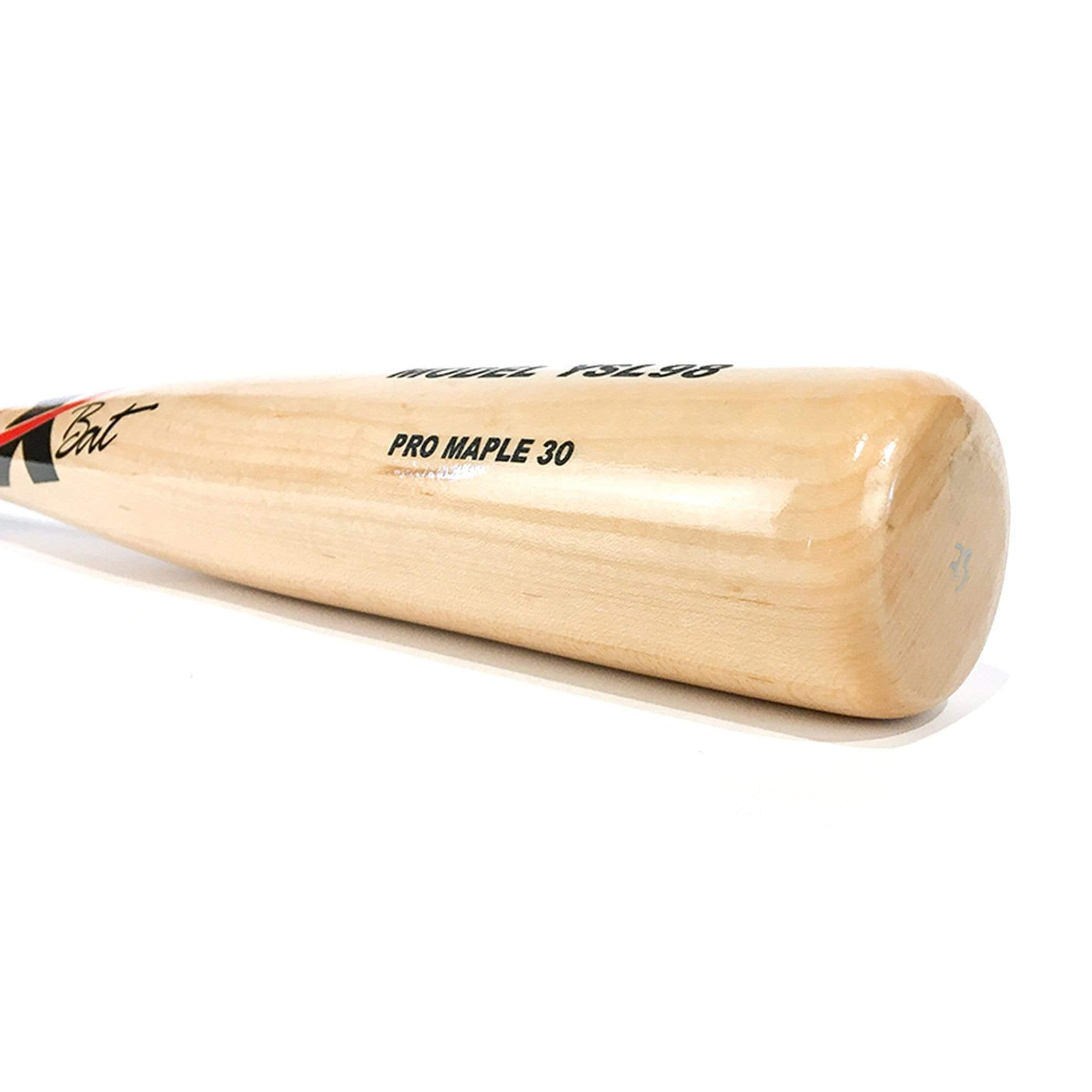X-Bat Model YSL98 Wood Baseball Bat | Maple 31 (-6) – The Wood Bat
