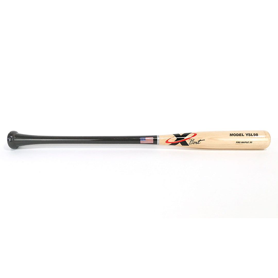 Playing Bats X-Bat X-Bat Model YSL98 Wood Baseball Bat | Maple