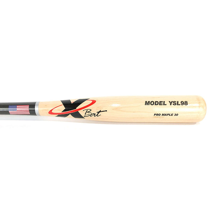 Playing Bats X-Bat X-Bat Model YSL98 Wood Baseball Bat | Maple