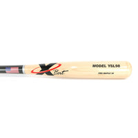 Thumbnail for Playing Bats X-Bat X-Bat Model YSL98 Wood Baseball Bat | Maple