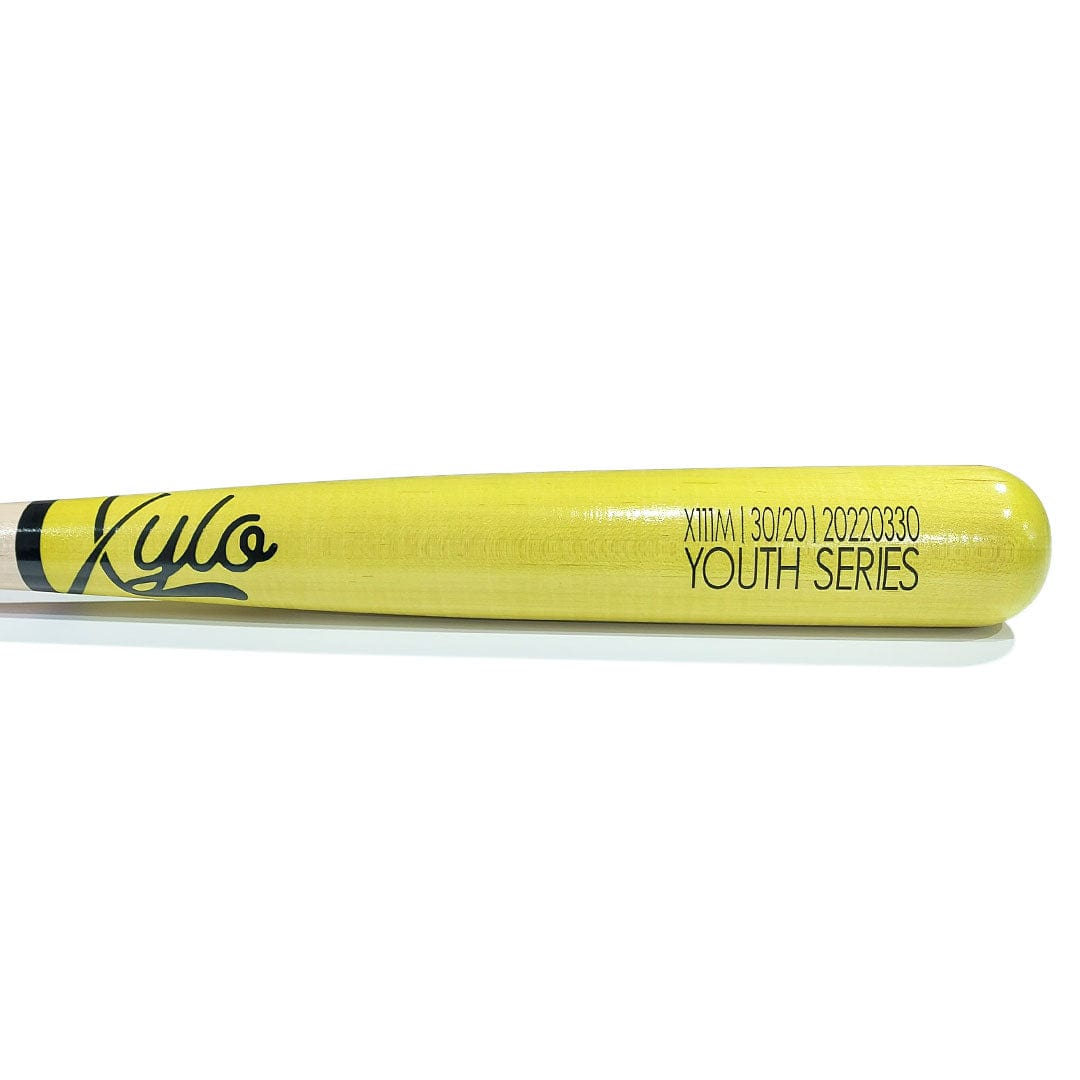 Xylo Playing Bats Xylo Bats X111 Youth Wood Bat | Maple