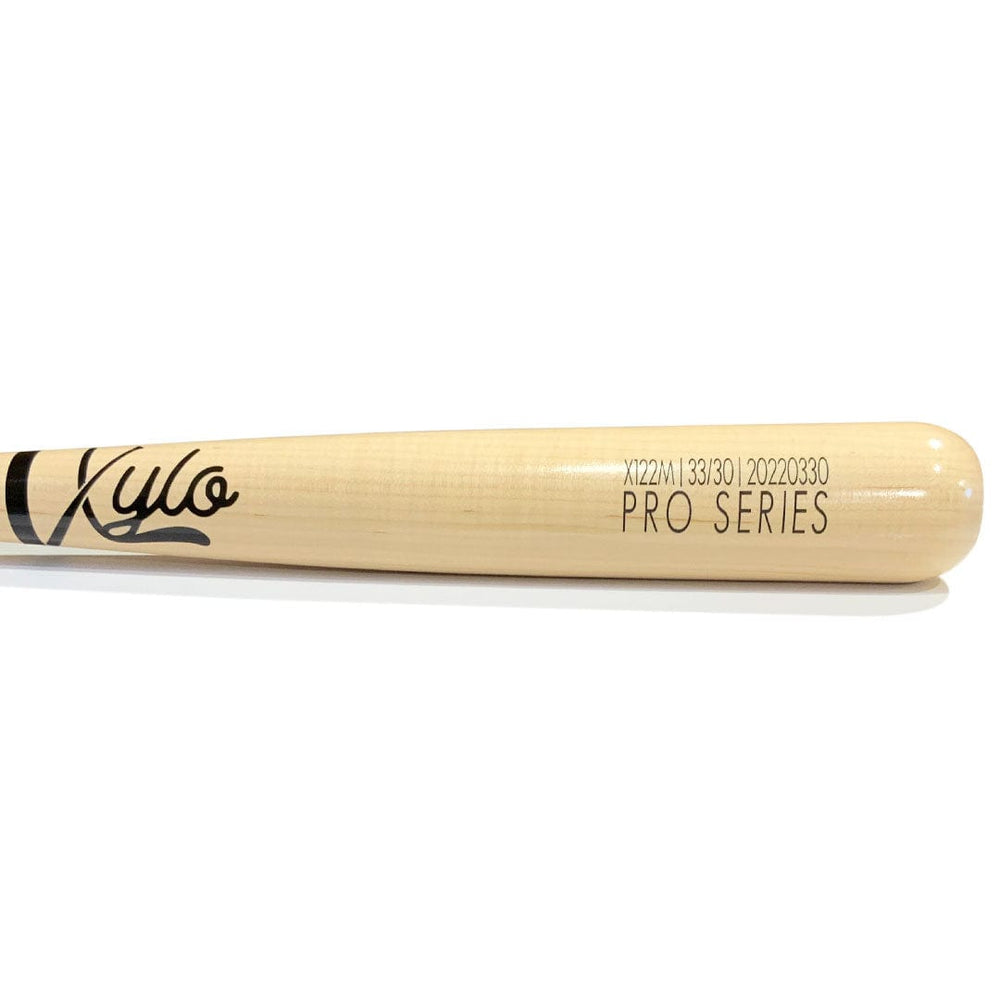 Xylo Playing Bats Xylo Bats X122 Pro Series Wood Bat | Maple