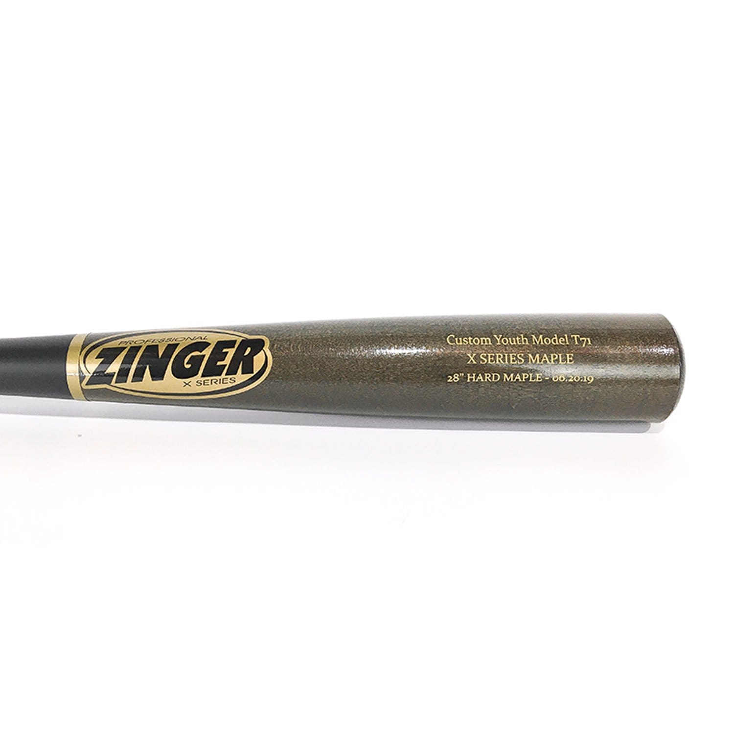 Zinger Bats Youth Model T71 Wood Bat | Maple | 28