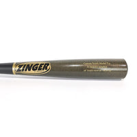 Thumbnail for Zinger Bats Playing Bats Zinger Bats Youth Model T71 Wood Baseball Bat | Maple