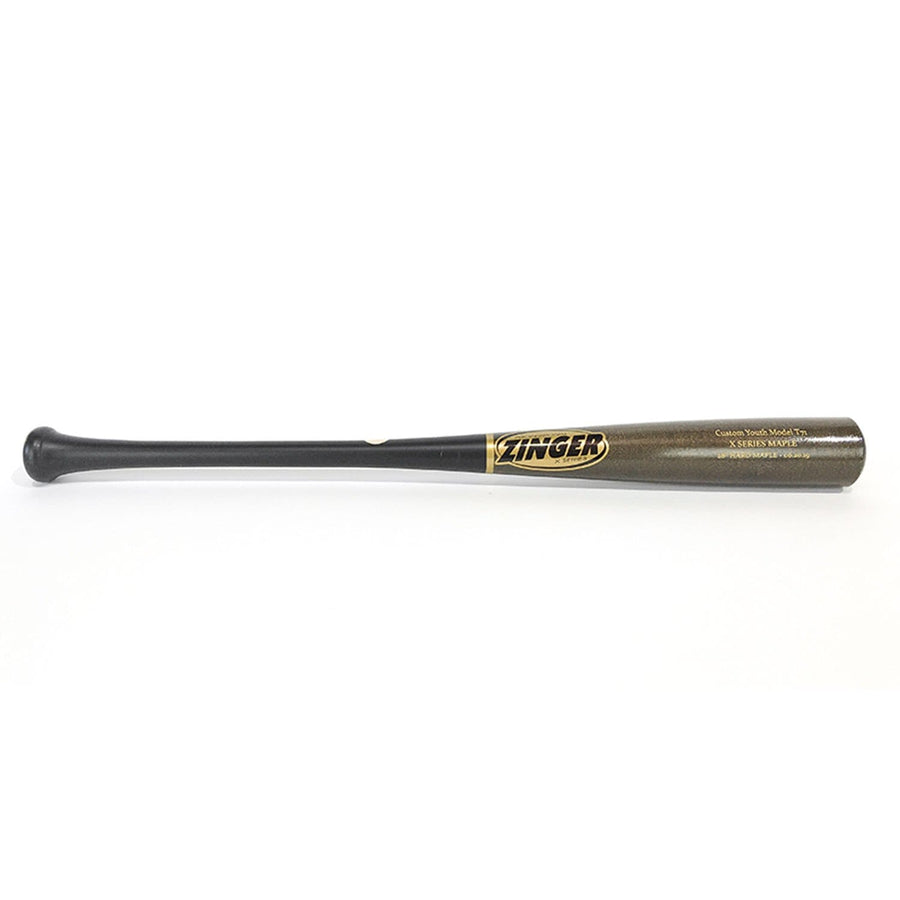 Playing Bats Zinger Bats Zinger Bats Youth Model T71 Wood Bat | Maple - 29" (-4)