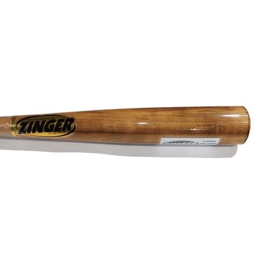 Zinger Bats Playing Bats Burnt/Gold / 32" (-2) Zinger Pro Elite Model XPE13 Wood Bat | Maple | 32" (-2) | Burnt/Gold