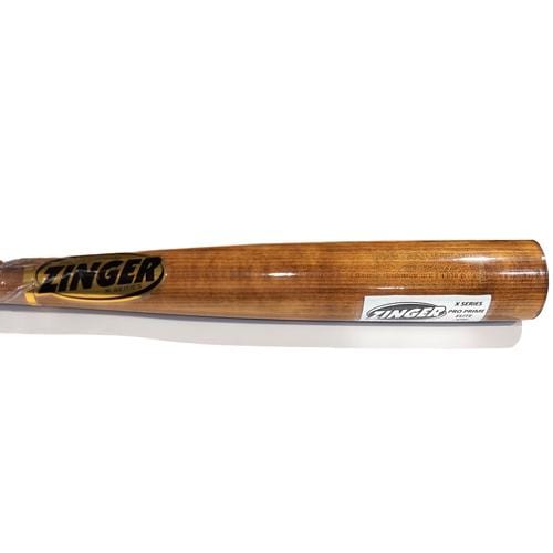 Zinger Bats Playing Bats Natural/Burgundy / 32" (-2) Zinger Pro Elite Model XPE13 Wood Bat | Maple | 33" (-2) | Burnt/Gold