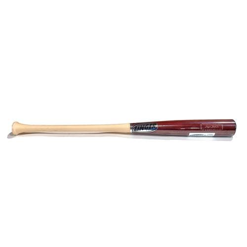 Zinger Bats Playing Bats Natural/Burgundy / 33" (-2) Zinger Pro Elite Model XPE16 Wood Bat | Maple | 33" (-2) | Natural/Burgundy/Silver