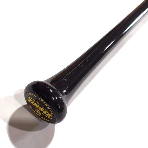 Overfly Sports Playing Bats Natural | Tan | Carbon Fiber / 31" (-3) Zinger Professional Model X13M Wood Bat | Maple | 34" (-3) | Black/Tan/Black