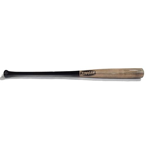 Overfly Sports Playing Bats Zinger Professional Model X13M Wood Bat | Maple | 34" (-3) | Black/Tan/Black
