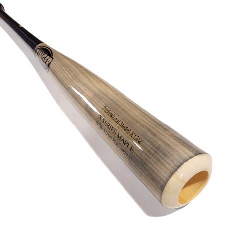 Overfly Sports Playing Bats Zinger Professional Model X13M Wood Bat | Maple | 34" (-3) | Black/Tan/Black