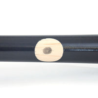 Thumbnail for Zinger Bats Playing Bats Zinger Bats Model X19 Wood Baseball Bat | Maple | Black | White / 29